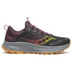 Image de Saucony Baskets Ride 18 pour femme, Noir/automne, 46 EU