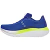 Image de Saucony Baskets Endorphin pour homme, Lapis/Citron, 41 EU