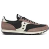 Image de Saucony Chaussures en cuir Trainer 80 noir, marron, Noir , 41 EU