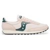 Image de Saucony pour homme. S70884-15 Baskets en cuir Trainer 80 rose (45), Plat, Lacets, Casuel