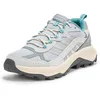 Image de Merrell Chaussures de trek Speed Strike 2 pour homme, Pigeon/Aqua, 11
