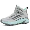 Image de Merrell Moab Speed 2 Mid GTX, Bottes de randonnée pour femme, Belize, 38 EU