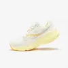 Image de Chaussures de running femme, Saucony Guide 19 blanc jaune