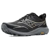 Image de Saucony Baskets Peregrine 16 pour femme, Noir/gris carbone, 7