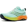 Image de Saucony Femmes Peregrine 16, Aqua/Citron, 7