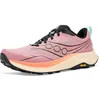 Image de Saucony Femmes Peregrine 16, Mauve/Saumon, 9