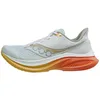 Image de Saucony Endorphin Speed 5 Baskets Homme, 142 Ivory Fire, 42 EU