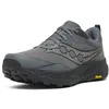 Image de Saucony Homme Peregrine 16, Anthracite/noir, 8