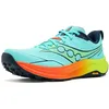 Image de Saucony Peregrine 16 Homme Chaussures de sport, vert, 45 EU