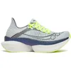Image de Saucony Endorphin Elite 2 unisexe pour adulte, Aérien/ciel nocturne, 12.5 Women/11 Men