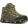 Image de MERRELL Chaussures de marche imperméables Moab 3 Mid GTX pour homme, Loden, 42 EU
