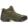 Image de MERRELL Chaussures de marche imperméables Moab 3 Mid GTX pour homme, Loden, 45 EU