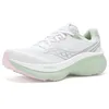 Image de Saucony Baskets Hurricane 26 pour femme, Blanc/fonte, 9