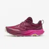 Image de Chaussures de running femme, Saucony Peregrine 16 bordeaux et blanc