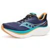 Image de Saucony Triumph 24 pour homme, Bleu marine/tranquille, 9