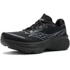 Image de Saucony Baskets Hurricane 26 pour homme, Noir/noir/noir, 11.5