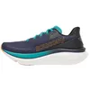 Image de Saucony Baskets Endorphin Azura pour homme, Bleu marine/tranquille, 11