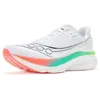 Image de Saucony Baskets Endorphin Azura pour homme, blanc/multicolore, 9.5