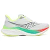 Image de Saucony Baskets Endorphin Speed 5 pour homme, blanc/multicolore, 9.5