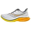 Image de Saucony Baskets Endorphin Speed 5 pour homme, Blanc/Fuego, 12