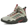 Image de Merrell Moab Speed 2 Mid Gore-tex® pour homme, Diorite/ambre, 12.5