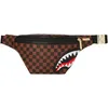 Image de ASTUCCI E MARSUPI SPORT Uomo SPRAYGROUND 910B7844NSZ SAWTOOTH SHARKS IN PARIS BLACK/BROWB