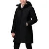 Image de Marmot Wm's Chelsea Coat, Manteau d'hiver à capuche imperméable et isolé, parka en duvet chaude et coupe-vent, doudoune respirante, Black, M Femme
