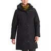 Image de Marmot Wm's Chelsea Coat, Manteau d'hiver à capuche imperméable et isolé, parka en duvet chaude et coupe-vent, doudoune respirante, Black, L Femme