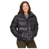 Image de Marmot Sweat à capuche Guides Down pour femme, noir, taille L