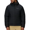 Image de Marmot Homme Echo Featherless Hoody, Veste de randonnée chaude, veste fonctionnelle déperlante, manteau matelassé doublé, veste isolée résistante au vent, Black, S