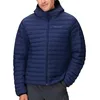 Image de Marmot Homme Echo Featherless Hoody, Veste de randonnée chaude, veste fonctionnelle déperlante, manteau matelassé doublé, veste isolée résistante au vent, Arctic Navy, S