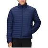 Image de Marmot Homme Echo Featherless Jacket, Veste de randonnée chaude, veste fonctionnelle déperlante, manteau matelassé doublé, veste isolée résistante au vent, Arctic Navy, L