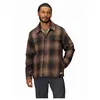 Image de MARMOT Ridgefield Sherpa Flannel Shirt Veste prête pour l’outdoor Black M