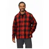 Image de MARMOT Ridgefield Sherpa Flannel Shirt Veste prête pour l’outdoor Sumac S