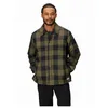 Image de MARMOT Ridgefield Sherpa Flannel Shirt Veste prête pour l’outdoor Nori/Black XL
