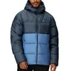 Image de Marmot Veste en duvet légère à capuche Guides pour homme, Thunderhead/Nuage de pluie, M