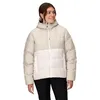 Image de MARMOT Wm's Guides Down Sweat à capuche prête pour l’outdoor Birch Bark/Pearl M