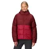 Image de MARMOT Wm's Guides Down Sweat à capuche prête pour l’outdoor Acai Berry/Red Mulberry M