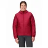Image de MARMOT Wm's MonoQuilt Sweat à capuche prête pour l’outdoor Red Mulberry S