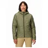 Image de MARMOT Wm's MonoQuilt Sweat à capuche prête pour l’outdoor Olive Grove L