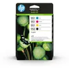 Image de HP 950 Noir, Cyan, Jaune et Magenta, 4 Cartouches Encre Originales
