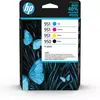 Image de Cartouche d'encre HP Pack Multipack 4 Originales (950 Noire + 951 Couleurs) - CN049AE
