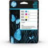 Image de Pack de cartouches d'encre d'origine noir + 3 couleurs 950/951 HP