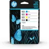 Image de Pack de 4 Cartouches d'encre HP 950 Noir + HP 951 Cyan Magenta Jaune en occasion ou reconditionné