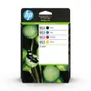 Image de Cartouche d'encre HP Pack Multipack 953 Originales (Noir + 3 Couleurs) - 3HZ51AE