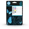 Image de Cartouche d'encre HP Pack Multipack 963 Originales (Noir + 3 Couleurs) - 3JA50AE