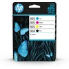Image de HP 934 Pack de 4 Cartouches d'encre Noire/ 935 Pack de 4 Cartouches d'encre Cyan/Magenta/Jaune Authentiques