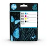 Image de HP 903 Pack de 4 cartouches dencre noire cyan jaune et magenta authentiques (6ZC73AE) pour HP OfficeJet / OfficeJet Pro 6900