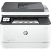 Image de HP LaserJet Pro 3102fdn, 3G629F, Imprimante Multifonction A4, Impression Recto Verso Automatique, Imprime Uniquement en Noir et Blanc, 33 ppm, USB, USB Host, Fax, Ethernet, Smart, Blanche