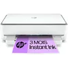 Image de HP Envy 6020e Imprimante tout en un - Jet d'encre couleur   3 mois d'Instant Ink inclus avec HP+ (Photocopie, Scan, Impression, Recto/Verso, Wifi)
